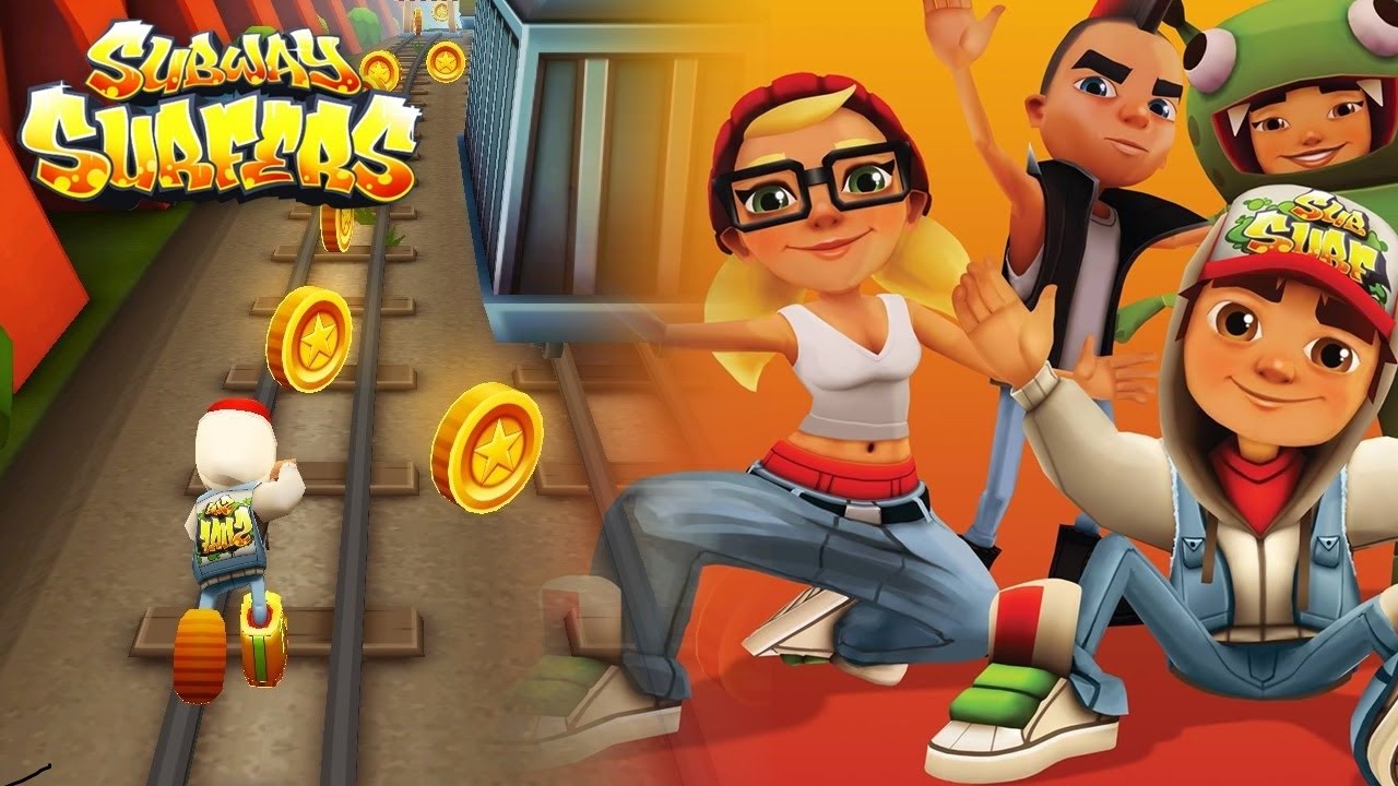 Chơi Subway Surfers Chạy Lụm Vàng Trốn Chó Cảnh Sát Phiên Bản Mới Cu Lỳ Chơi  Game Lồng Tiếng Vui - Youtube