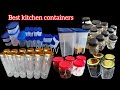   containers      kitchen organization ideas