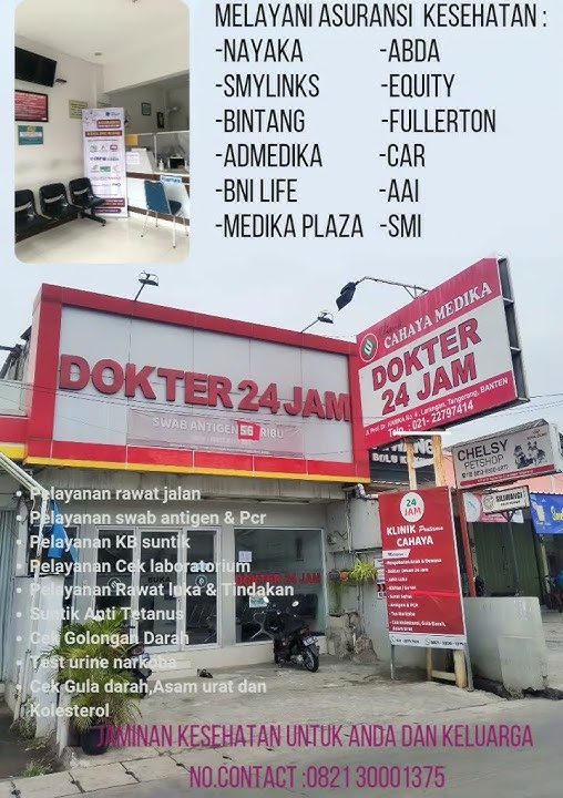 klinik umum dokter stand by 24jam
