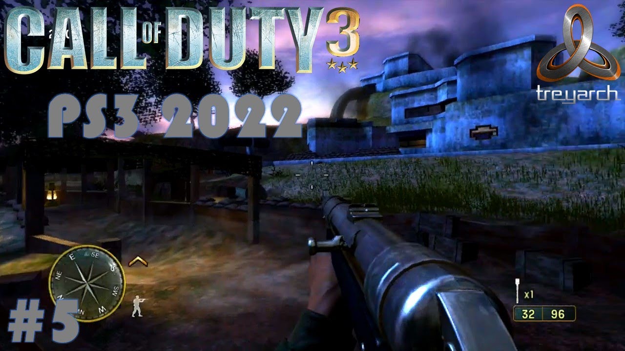 Call Of Duty 3: Multiplayer Gameplay 2022 (PS3) #5 🔥 - YouTube