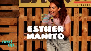 Esther Manito at Backyard Comedy Club