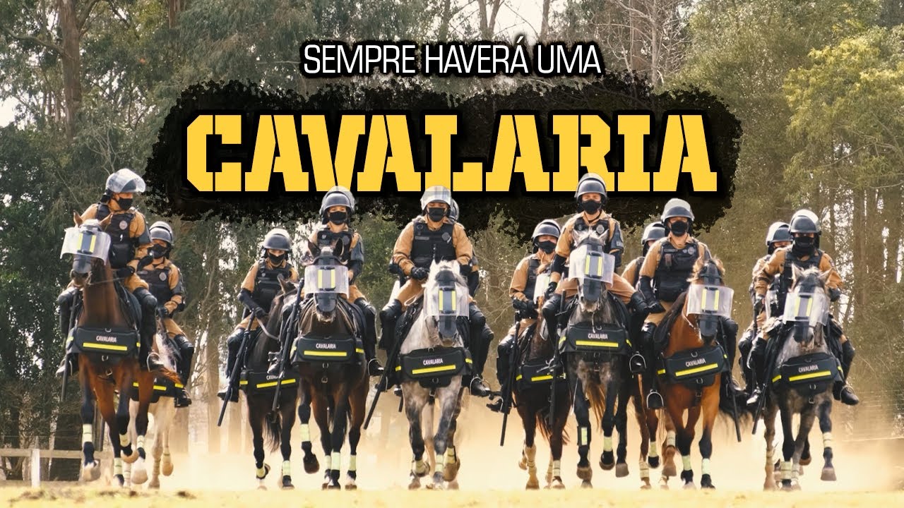 CAVALARIA  Conheça o Regimento de Polícia Montada da PMPR 