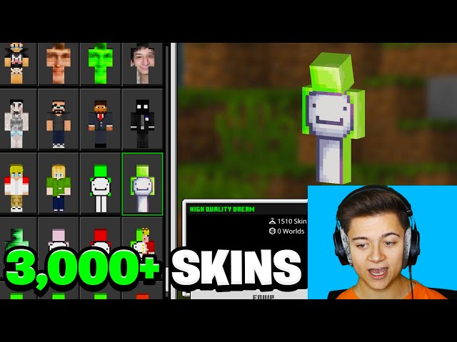 Minecraft rs 1k+ skin pack for MCPE