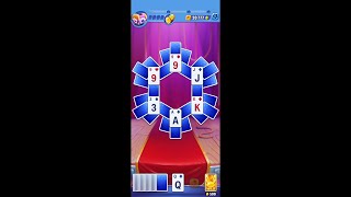 Solitaire Showtime (by Jam City) - free offline card game for Android and iOS - gameplay. screenshot 1