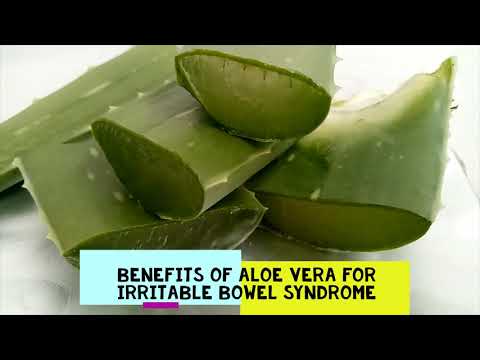 Video: Aloe Vera Juice Pro IBS: Zácpa A Projímavé účinky