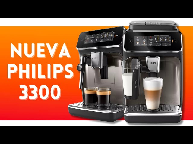 Cafés con la intensidad ideal y lattes cremosos con esta Philips, la  cafetera superautomática mejor valorada de