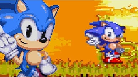 Sonic Hacks - Sonic Modgen + Homing Attack in Sonic 3 & Knuckles - Hack by AXEL