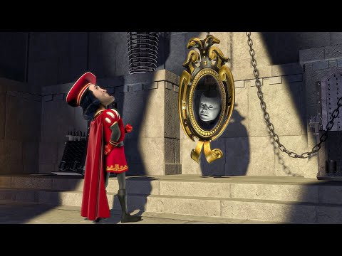 Shrek - Lord Farquaad And Magic Mirror ● (4/16)