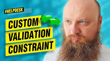 ISO 8601 — Собственный Validation Constraint на Symfony, когда встроенных не хватает #OpenHelp