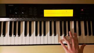 Bbm6 - Piano Chords - How To Play