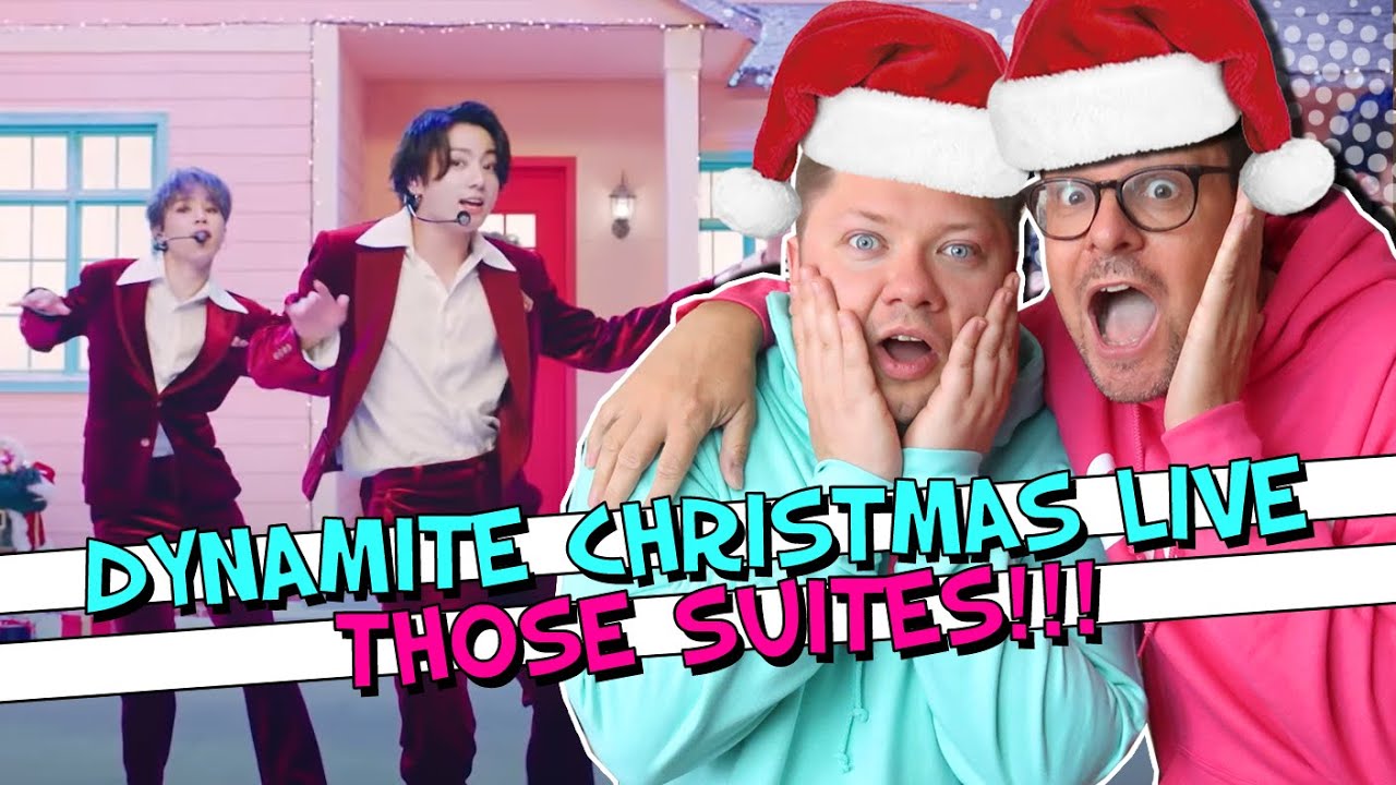 BTS (방탄소년단) 'Dynamite' CDTV Live! Live! Christmas Special REACTION VIDEO // BTS ARMY Merry Christmas