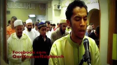 أجمل تراويح 2012 أمريكا (الليلة 4) للقارئ المغربي يوسف