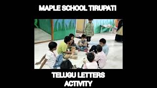 Telugu Activity Cl1 Tirupati
