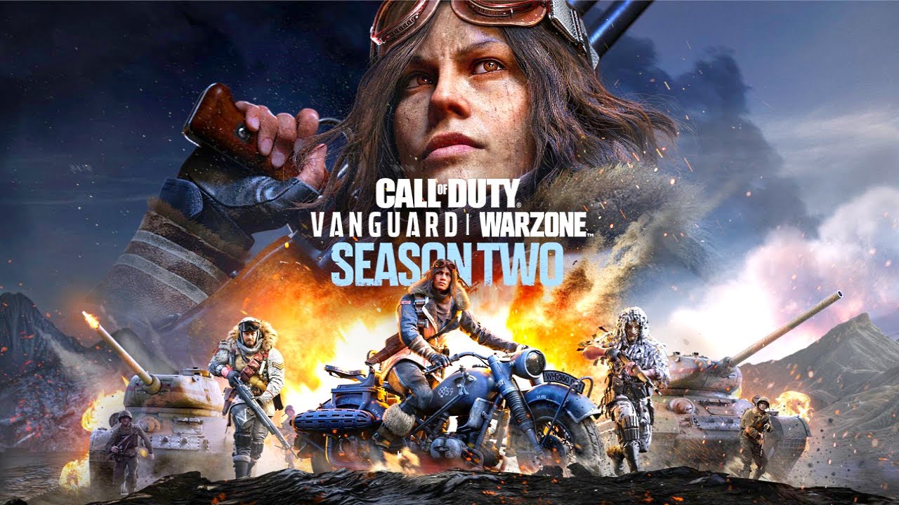 Deploy with Armored War Machines in Call of Duty®: Vanguard and Warzone™  Season Two, Launching on February 14