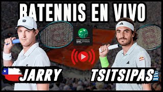 🔴 Nicolás Jarry vs Stefanos Tsitsipas - Masters 1000 de Roma - Reaccionando en vivo