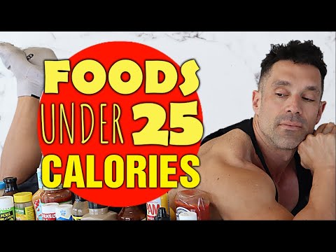 25 Foods Under 25 Calories!