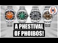 4 Reviews For The Price Of 1 - A Phestival Of Phoibos!