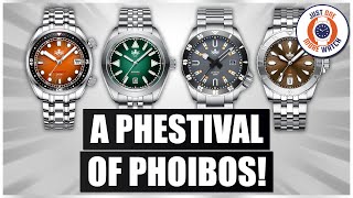 4 Reviews For The Price Of 1  A Phestival Of Phoibos!