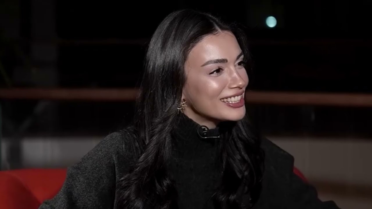 Озге Ягыз: «Некоторые чувства неописуемы, они просто пришли ко мне».