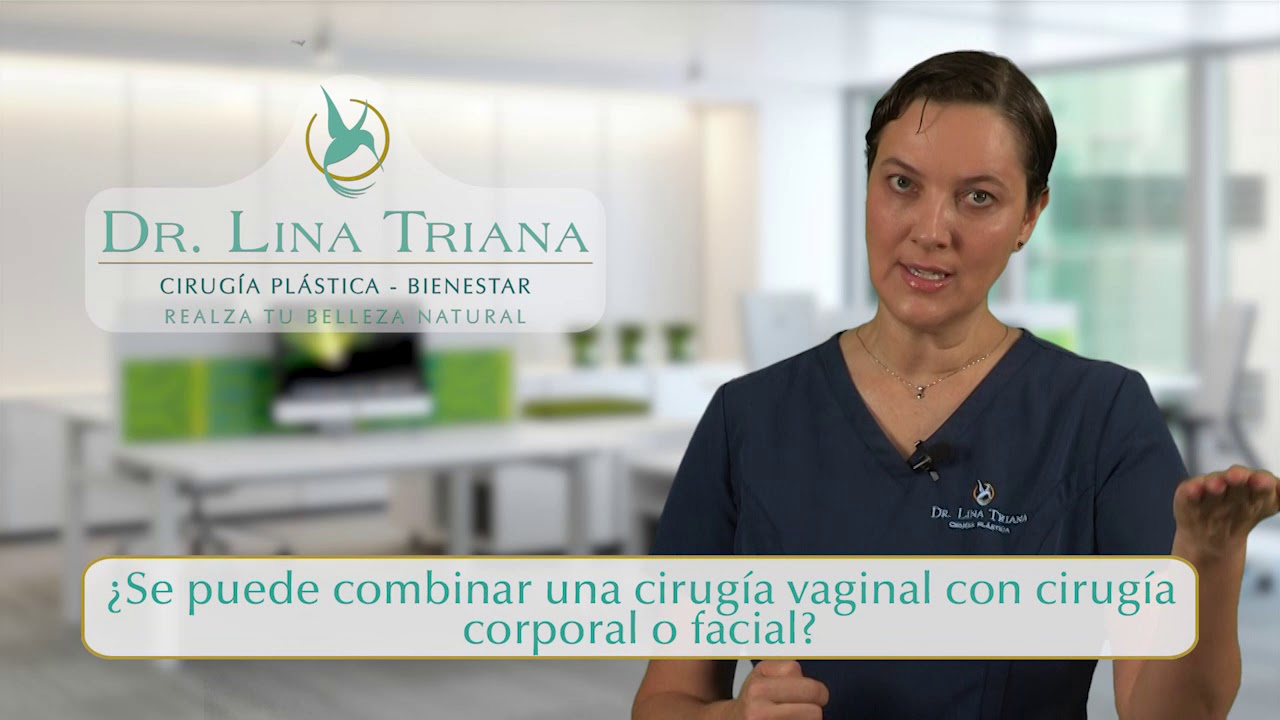 ¿Se puede realizar una cirugía vaginal y una corporal o facial al mismo tiempo?