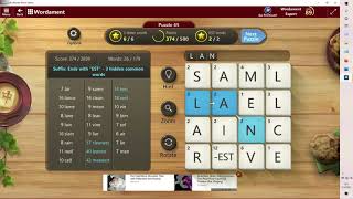 Dusty Plays MS Wordament screenshot 2