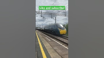Class 390 passing at speed! #trainvideos #railway #trainspotting #trainsatspeed #train #pendolino