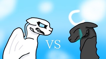 toothless VS light fury |Complete M.A.P |COPYCAT | @Frinta-Official-YT