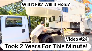 Mounting the Camper and Stopping Mice (Video #24)