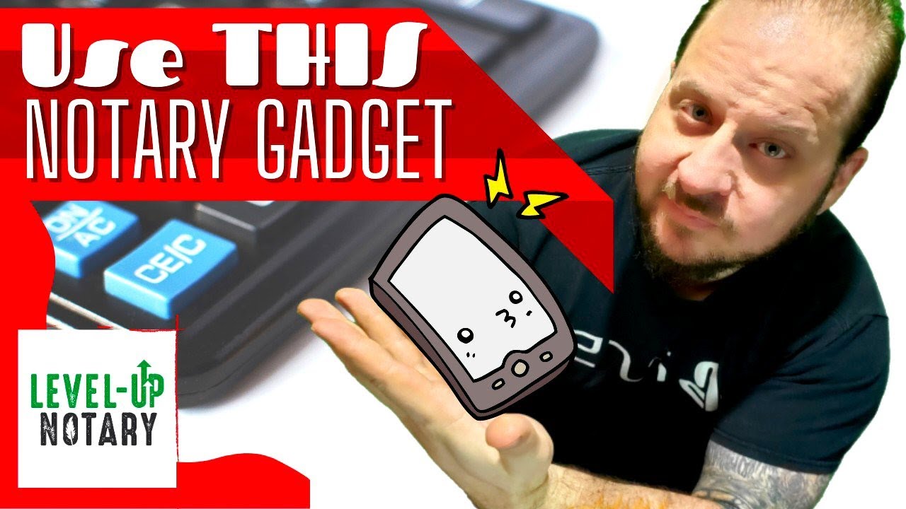 Why you should use this Notary Gadget! (Ep.26) YouTube