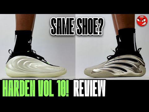 ADIDAS JAMES HARDEN VOLUME 10 IMMA BE A STAR | WORTH IT!? - YouTube