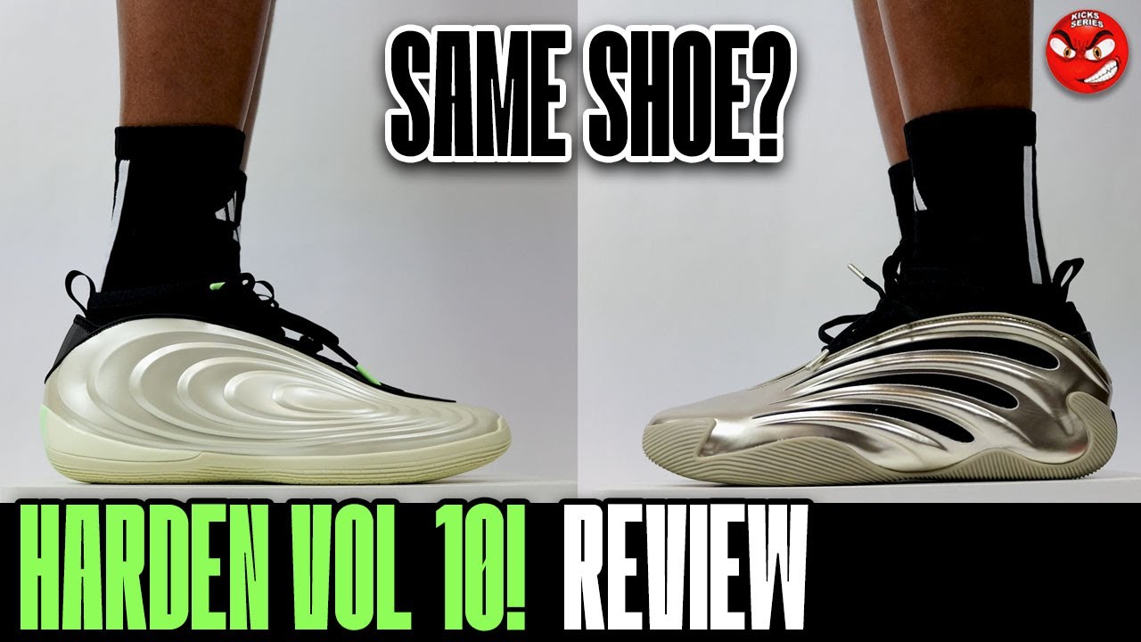 ADIDAS JAMES HARDEN VOLUME 10 IMMA BE A STAR | WORTH IT!?