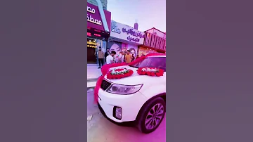 عرسان هاي اليله ردة فعل العروس بحبيبها زوجته فرحانه عراقيه الف مبروك 