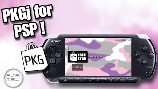 PKGj for PSP ? FREESTOR screenshot 5