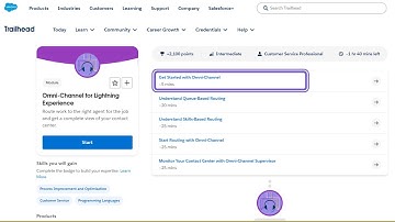Get Started with Omni-Channel | Omni-Channel for Lightning Experience | Service Cloud