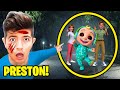 7 YouTubers Who Caught COCOMELON.EXE In Real Life! (Preston, Brianna, PrestonPlayz)