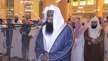 تراويح الليلة الثانية  عشرة برواية شعبة عن عاصم . رمضان 1438 هـ للشيخ عادل الكلباني