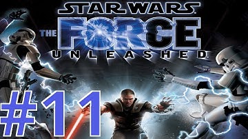 Star Wars: The Force Unleashed Walkthrough part 11 -  Imperial Raxus Prime [No Commentary]