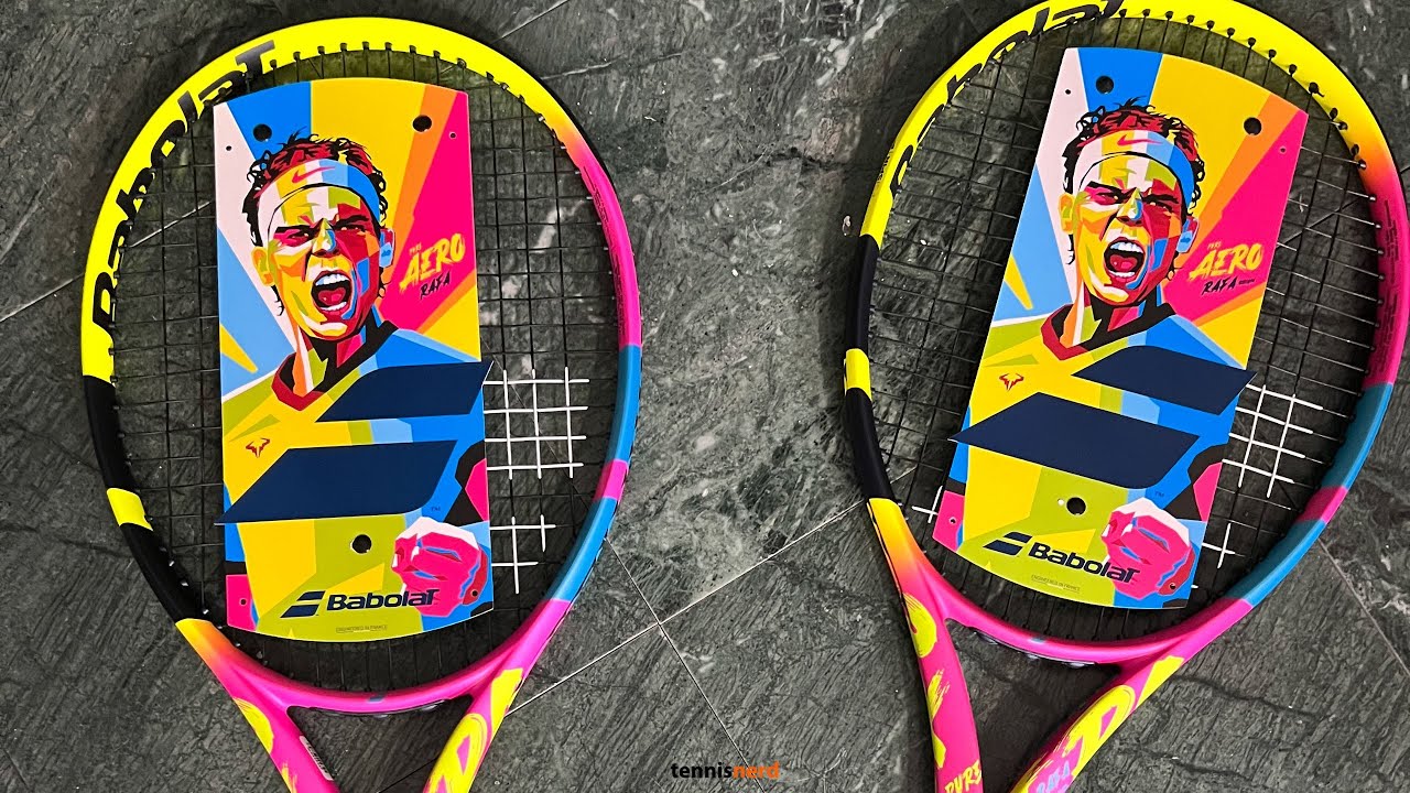 Babolat Pure Aero Rafa Review - Is lighter better? - YouTube