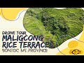 Maligcong rice terraces drone tour bontoc mt province  byaheroz