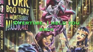 Monster High Boo York Boo York - It Can't be Over (feat. Cleo DeNile and Deuce) Lyrics Resimi