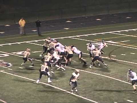 Vince Croce diving interception vs. PVI