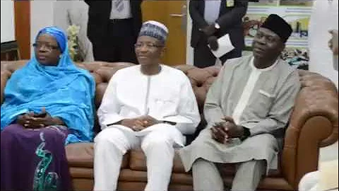 KWARA REPORTS: Gov. Ahmed receives Outgoing & New Commissioner Of Police