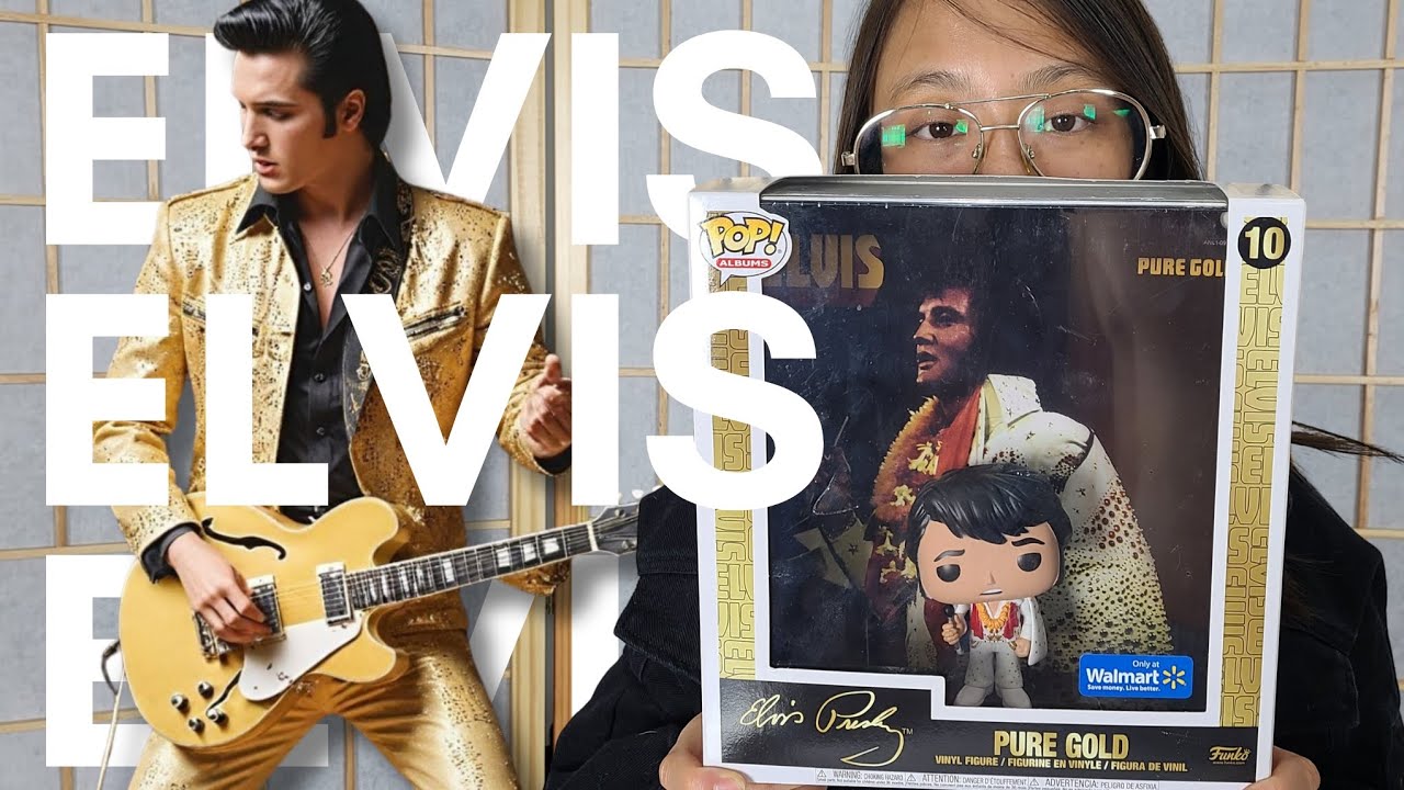 Elvis Presley Funko Pop Pure Gold Album Unboxing - YouTube