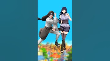 Neji vs hyuga clan | who is strong? #naruto #hinata #neji #narutoshippuden #youtubeshorts #shorts