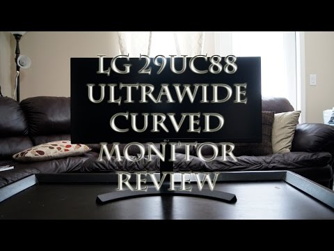 Best Budget Ultrawide??? LG 29UC88 29" Ultrawide Curved Monitor Review