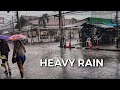 Pattaya soi buakhao heavy rain and thunderstorms pattaya today