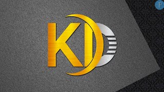 K D Professional Logo Design Tutorial | Pixellab Logo Design 😊