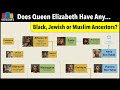 Does Queen Elizabeth have any Black, Jewish, or Muslim Ancestors?