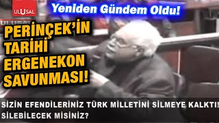 Doğu Perinçek'in Silivri'de yaptığı tarihi Ergenekon savunması yeniden gündem oldu!