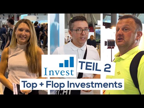 Anleger auf der Invest nach ihren Top + Flop Investments fragen (2/2)